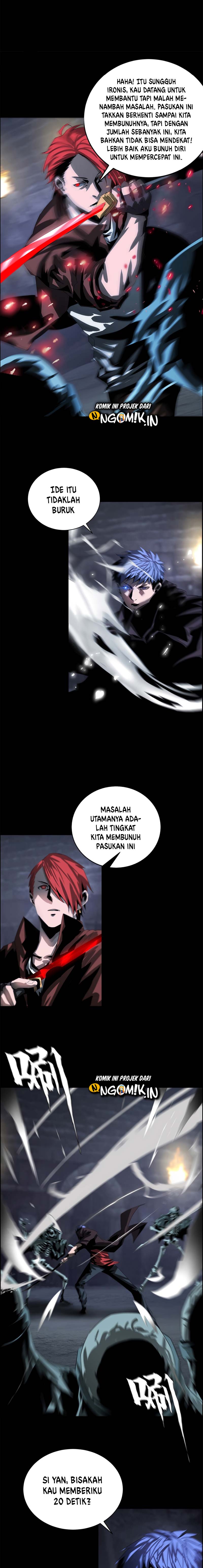 The Blade of Evolution – Walking Alone in the Dungeon Chapter 37 Bahasa Indonesia